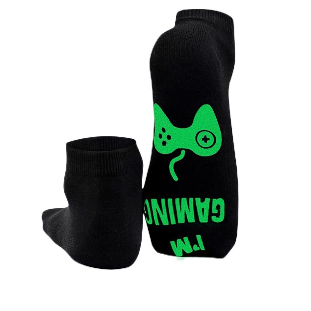 Gaming Socks Do Not Disturb I'm Novelty Boys for Men Women Gamer Youth