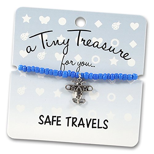 TlmA TINY TREASURE FOR YOU... SAFE TRAVELS! Bracelet