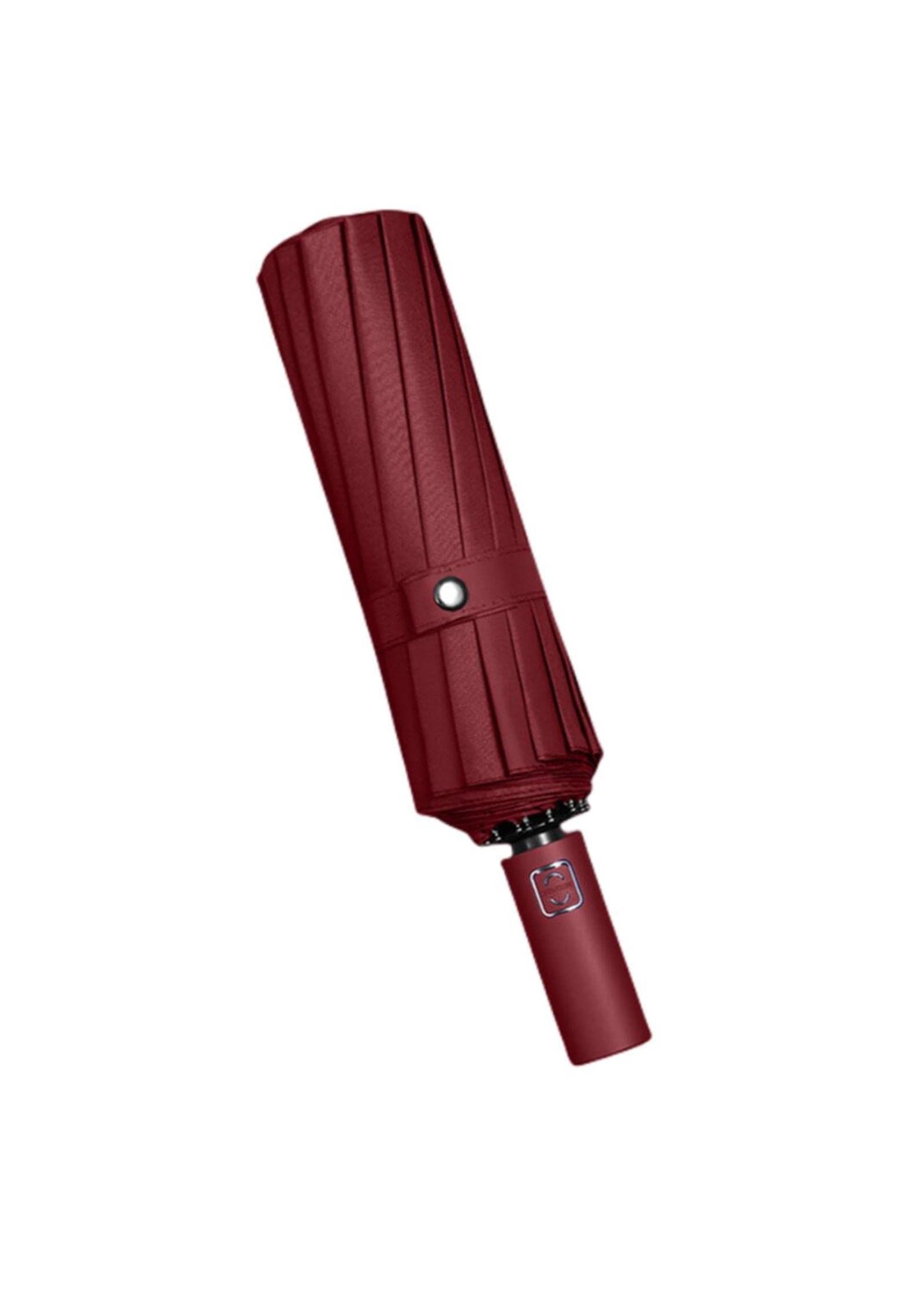 Mini Mubrella - Paraguas grande de 16 varillas, resistente y totalmente automático, paraguas de lluvia para hombres y mujeres, de lujo, negocios, masculino, resistente al viento, plegable, 16