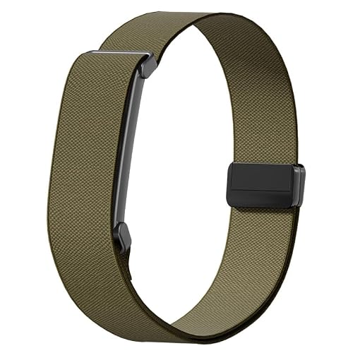[CYBERGARAGE] For Fitbit Air �P�[�X �o���h �J�o�[ �i�C���� �}�O�l�b�g�t�� ���C�t�� ���X�g�o���h �ی�P�[�X �ϏՌ� �V���v�� �����ȒP For �t�B�b�g�r�b�g �G�A(�I���[�u)