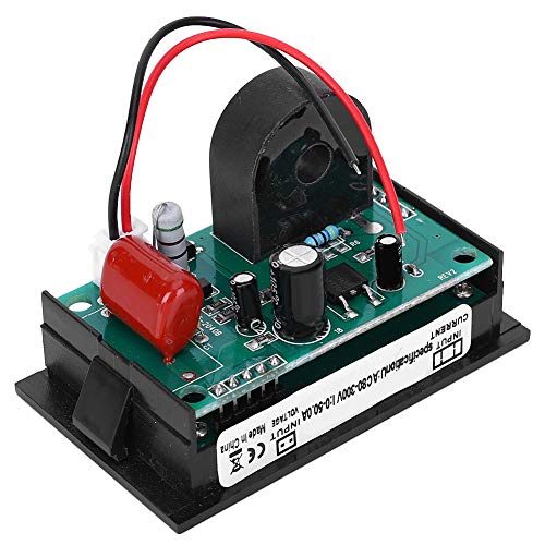 Image of DL85-2041 Ammeter Voltmeter Panel Mounting Meter Display Digital Current Voltage Power Energy Meter Multimeter AC 80V-300V 0-50A Amp Voltage Power Meter Tester