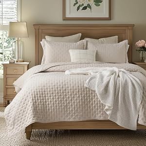 Bedsure King Quilt Set – Ultra...