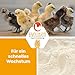 Eivolution 2kg Premium Bierhefe für Hühner: Mauserhilfe, reich an Vitaminen & Mineralstoffen - Multivitamin-Zusatz für Hühner und Nutztiere