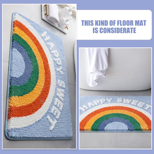 Alfombra de diseño moderno arcoíris para dar vida a tu cocina 6