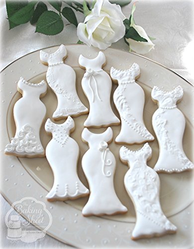 Ny Cake Fashionista Cutter Set- Set Of Four Cookie Cutters #TOP5