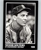 Baseball MLB 1991 Conlon Collection #285 Moose Solters #285 NM