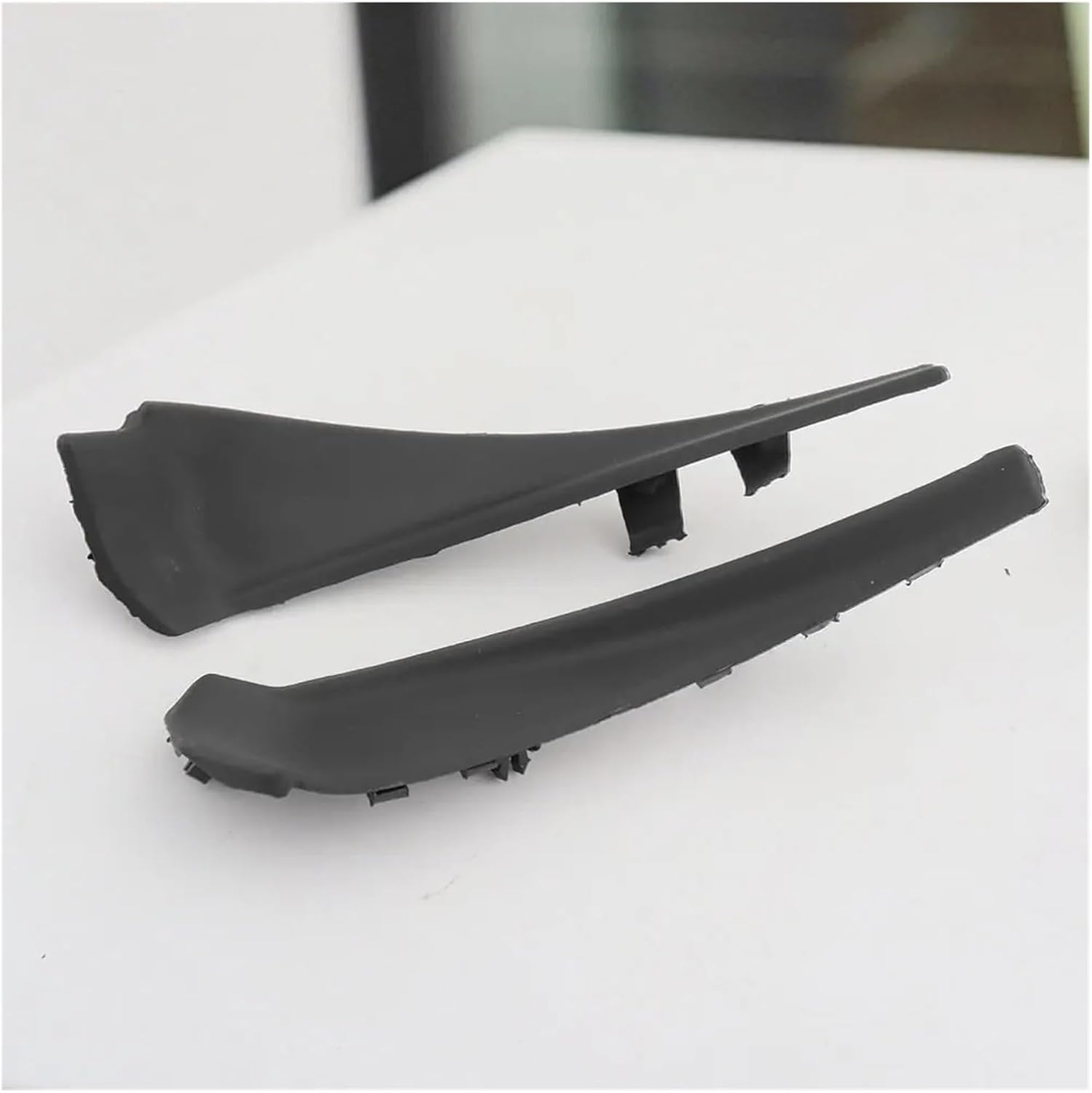 Wiper Side Cowl Cover Trim Panel 2X for Nissan X-Trail for Rogue 2014-2018 Car Front Windshield Wrap Corner Car Water Deflector Cowl Plate Lightweight