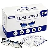 Lens Cleaning Wipes, 220 Count Individually...
