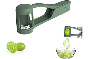Innovation Grape Chopper ๐ Safely Halve Grapes In Seconds