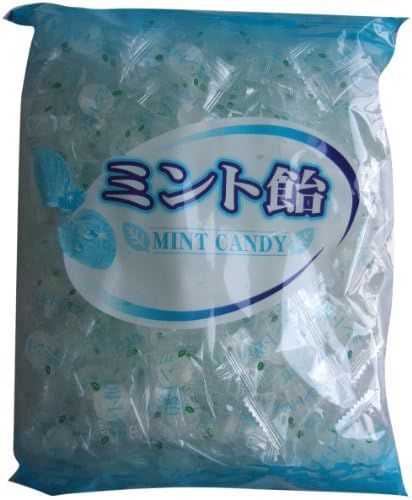 Amazon | ニッシン ドルチェ ミント飴 517g | ニッシン・ドルチェ  