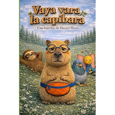Vaya vara la capibara