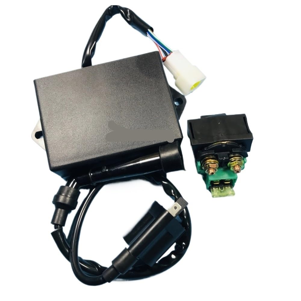 Relé y bobina de solenoide de caja CDI de encendido aptos for J 400 400-3ATV JS400 400CC