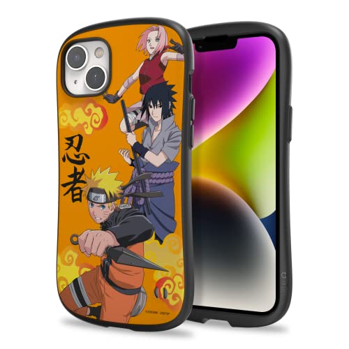 Coque iPhone 14 Plus Naruto antichoc double couche protection intégrale