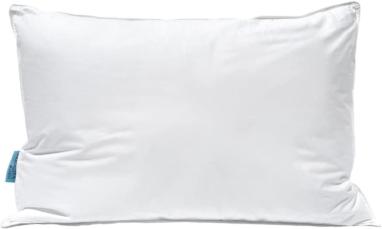Pillowtex Standard Size Blue Label Firm Pillow | Hotel Quality Soft & Firm Pillows for Side, Back or Stomach Sleepers Firm Standard (Pack of 1)