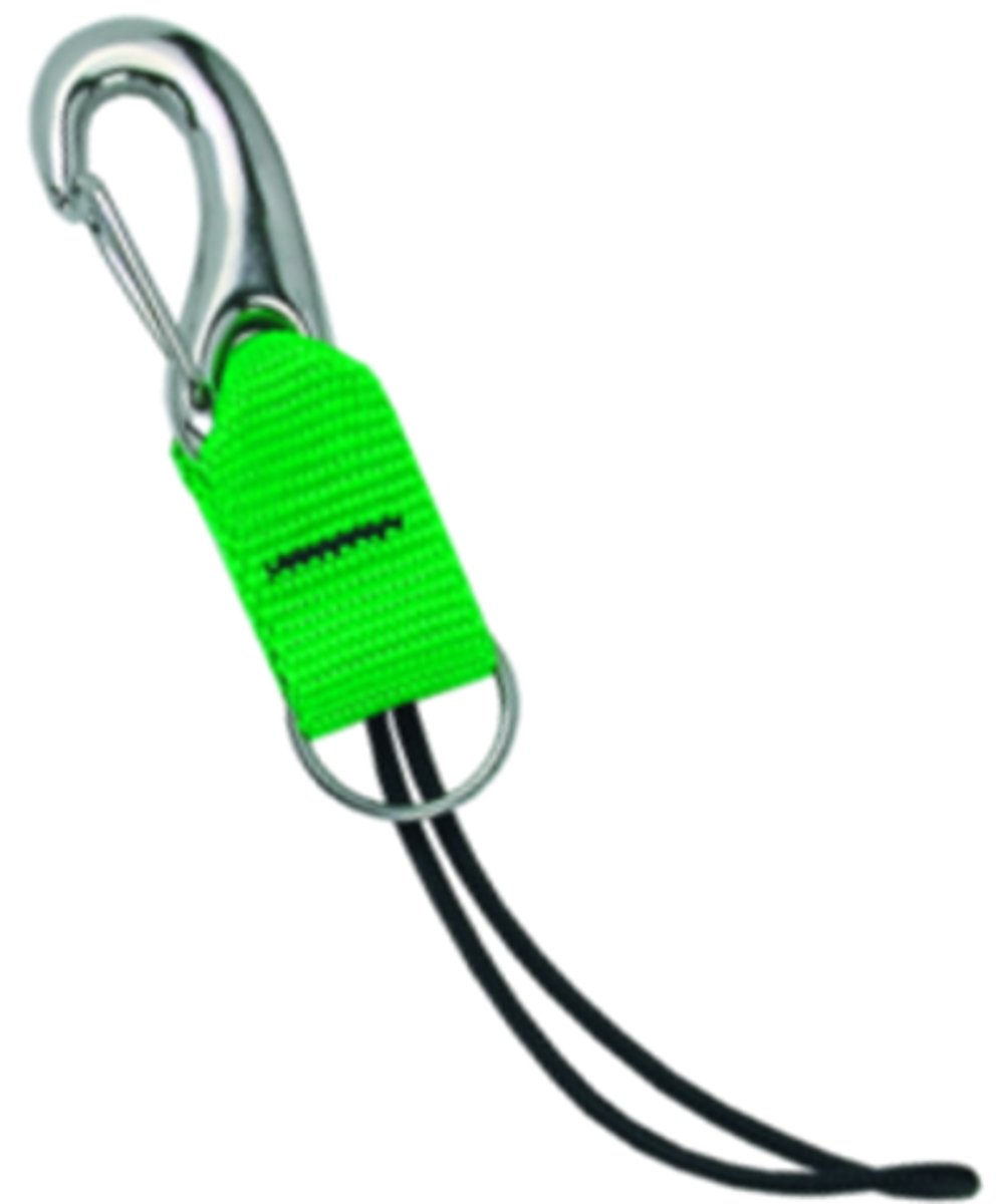 Innovative Split-Ring Connector 2-3/4 Inch Claw Clip (Black w/Dive Flag)