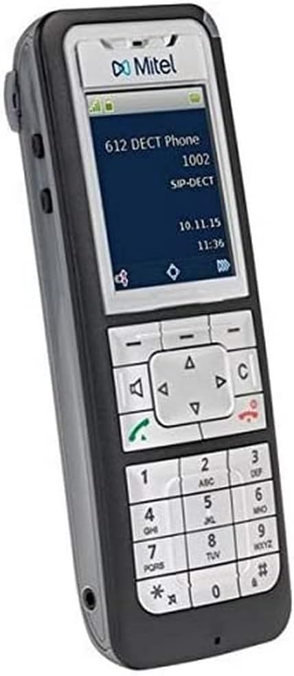 50006866 v2 612d Handset, Comfort DECT System Telephone