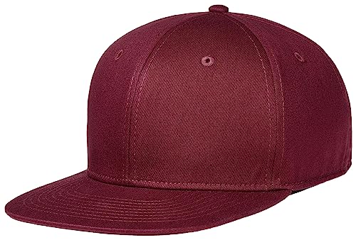 Pembroke® Gorra para hombre y mujer, en blanco, borgoña, Talla única