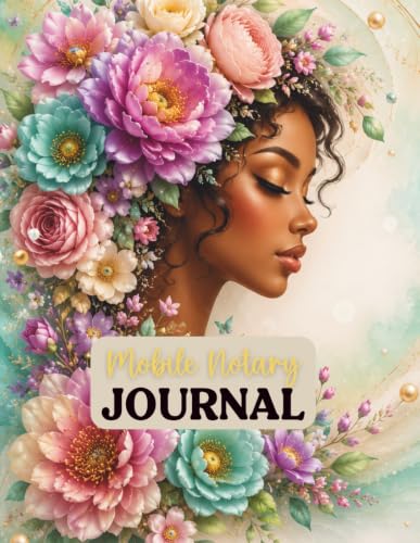 Professional Notary Journal: Record Book for Notary Publics, Mobile Notaries, and Loan Signing Agents: 200 Notarial Records with Two Entries Per Page, Witness Sections, Thumbprint Areas, ID Verification, Privacy Guard, and Fee Tracking