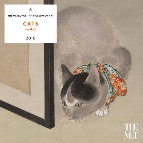 Cats in Art 2018 Wall Calendar Calendar – Wall Calendar, August 8, 2017