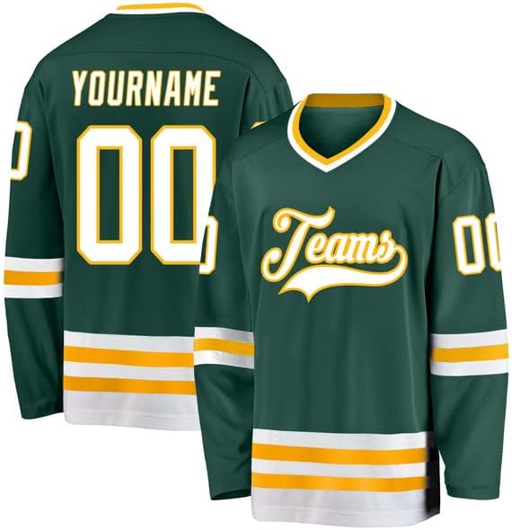 Personalized Hockey Jersey, Custom Pink White-Light Blue Hockey Jersey, Hockeys Jerseys for Men, Women
