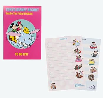 Amazon.co.jp: ミッキー&ミニー メモ TO DOリスト メモ帳 2絵柄 Amazon.co.jp: ミッキー&ミニー メモ TO DOリスト メモ帳 2絵柄