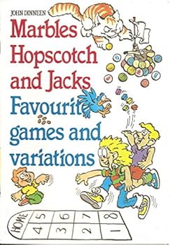 Paperback Marbles Hopscotch and Jacks: Favourite Games and Variations Book