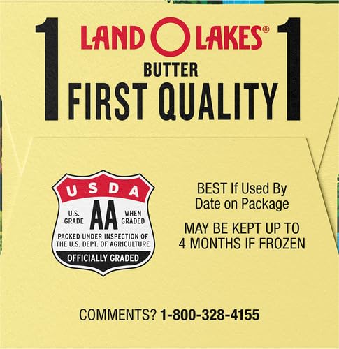 Land O Lakes Salted Butter Half Sticks Made With Sweet Cream and Salt 8 Half Butter Sticks 1 — view 14