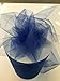 Tulle Fabric Spool/Roll 6 inch x 100 yards (300 feet), 34 Colors Available, On Sale Now! (royal)