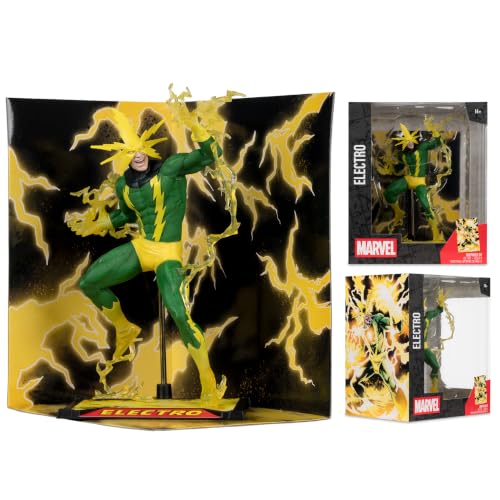 McFarlane Toys- Marvel Electro 1:10th Scale Collectible (Joe Fixit #5) by McFarlane Toys - Used condition - Image 7