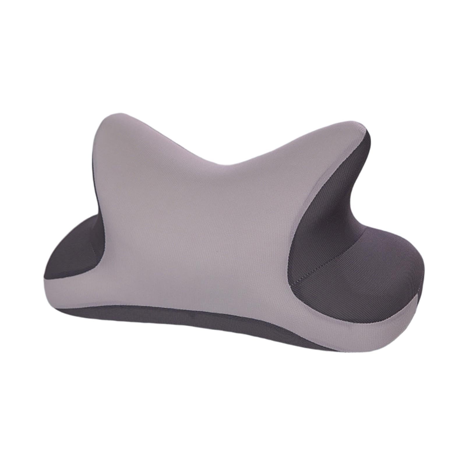 HEAVENGLOW Office Nap Pillow Elegant Neck Support Ice Silk Desk Sleeping Napping Pillow Dark Gray|1 Napping Pillow| Bed Pillows| Bed Pillows| Bedding |Home & Garden-picture-15