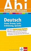 AbiWissen kompakt Deutsch 3129299955 Book Cover