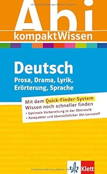 Perfect Paperback AbiWissen kompakt Deutsch [German] Book