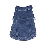 Youly Denim Pet Jacket Large