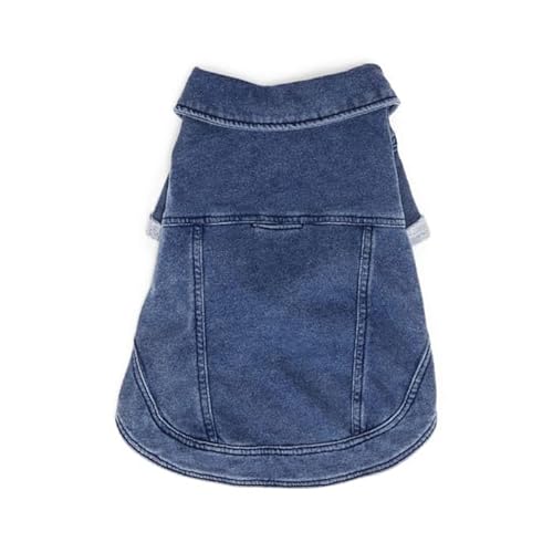 Youly Denim Pet Jacket Small