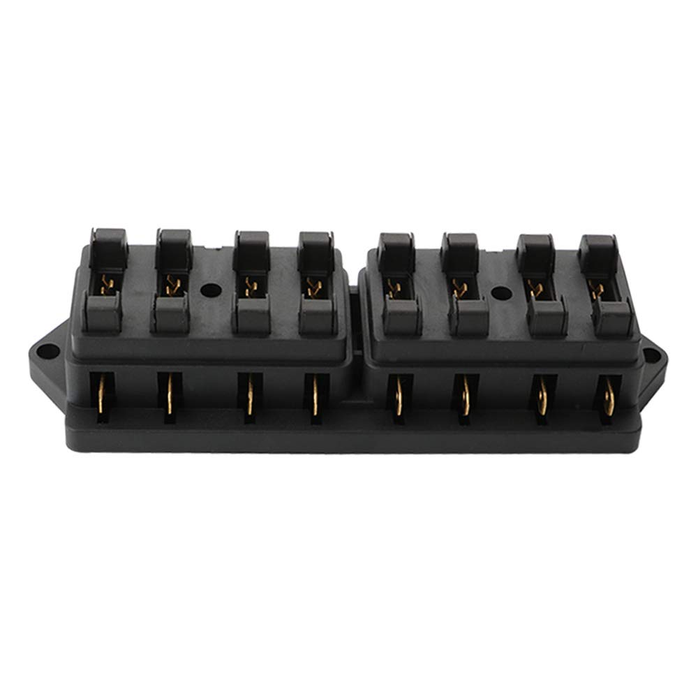 KOKYLEZN Car 4 Way Circuit Standard ATO Blade Fuse Box Block Holder 12V/24V 4 Way Fuse - View #8