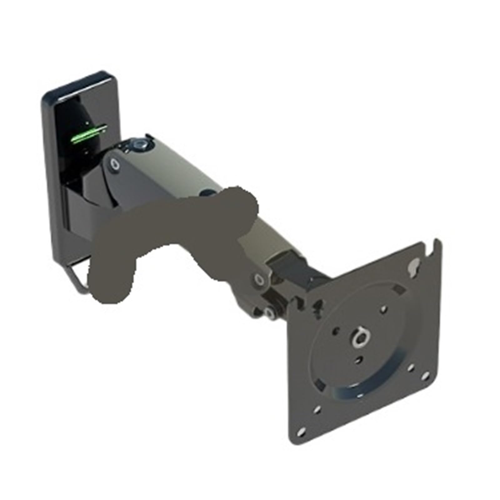 Support mural pour écran orientable avec bras articulé de 2 à 7 kg - 3