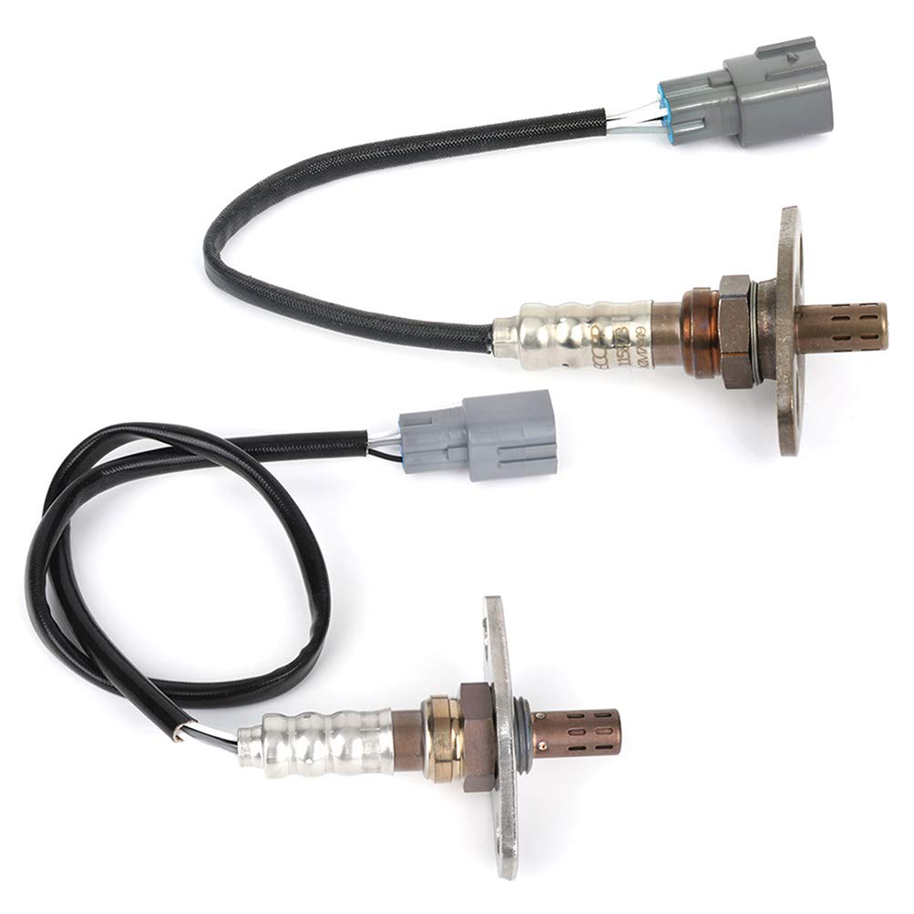 2-Piece Upstream & Downstream O2 Oxygen Sensor Set For 1995-2000 Toyota Tacoma 2.4L – Direct Fit Heated Sensor Kit ADP83190100S