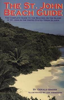 Paperback The St. John Beach Guide Book