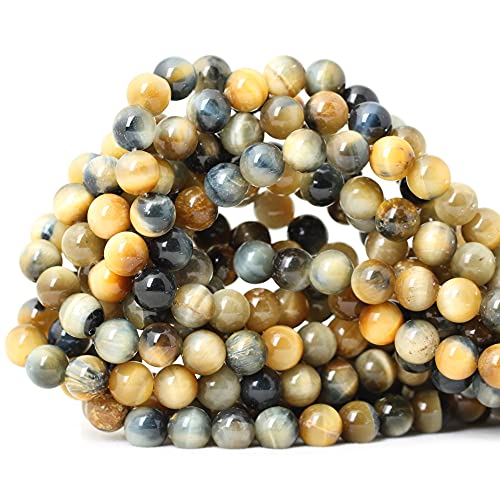 CHEAVIAN 45PCS 8mm Natural Dream Tiger...
