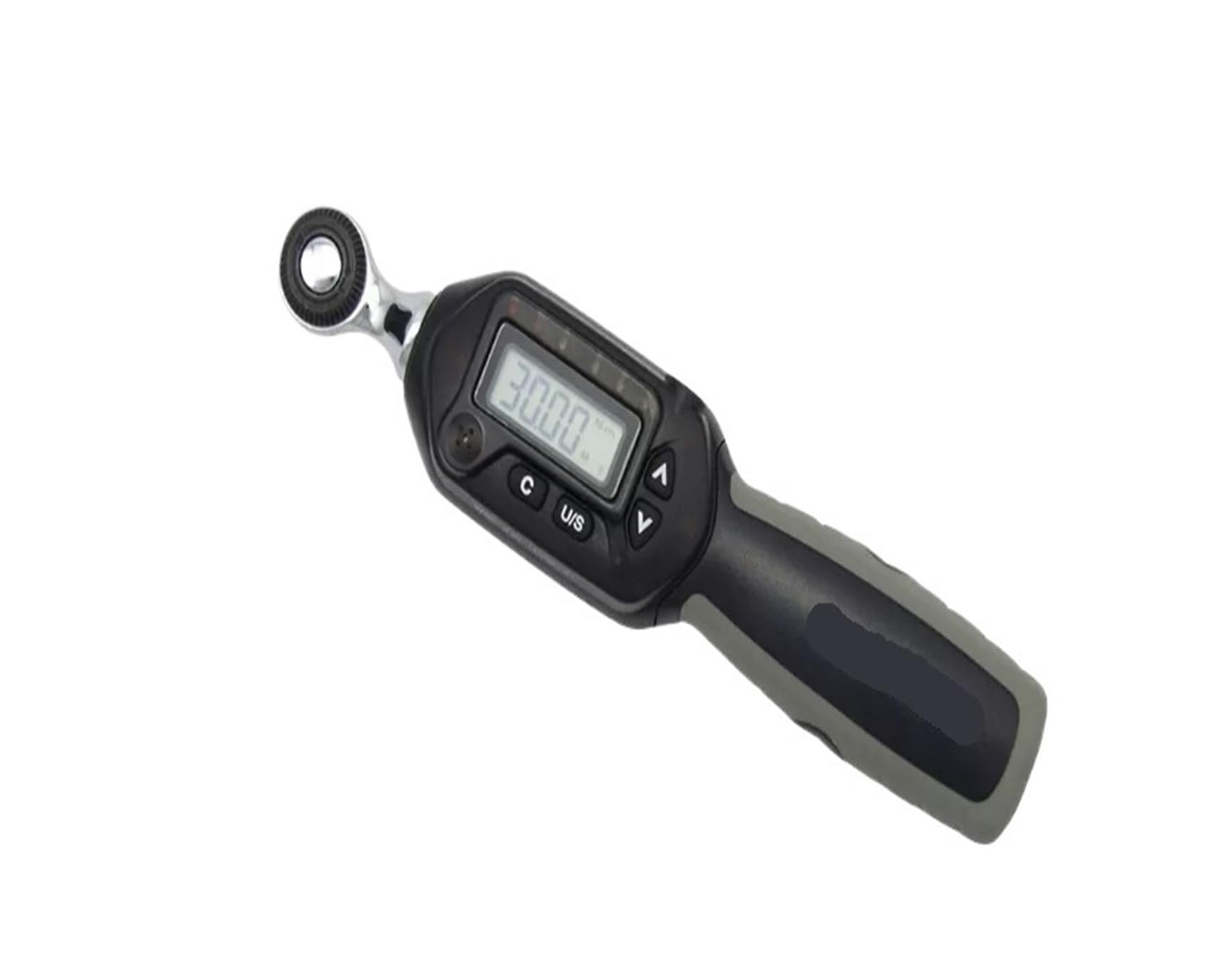 SVGVUBMUC Digital Torque Wrench, Preset Adjustable Ratchet WS2-030CN, 1/4 inch, Range 1.5–30 Nm