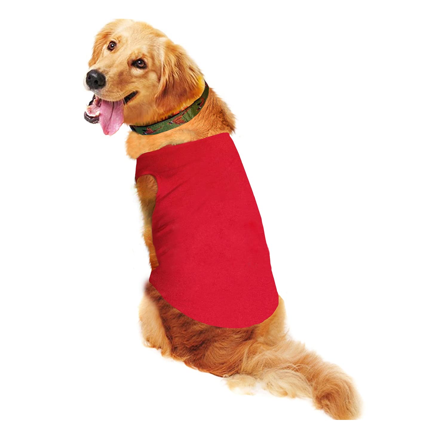 See full amazon price history chart for Sage Square Comfortable Cotton Dog T-Shirt ll Soft & Breathable Sleeveless Vest Dog Clothes ll Puppy Tank Top Fashion Apparel (Red) (Large) (20inches) Sage Square Comfortable Cotton Dog T-Shirt ll Soft & Breathable Sleeveless Vest Dog Clothes ll Puppy Tank Top Fashion Apparel (Red) (Large) (20inches) (B09SD6SSS3) Amazon Price History, Amazon Price Tracker