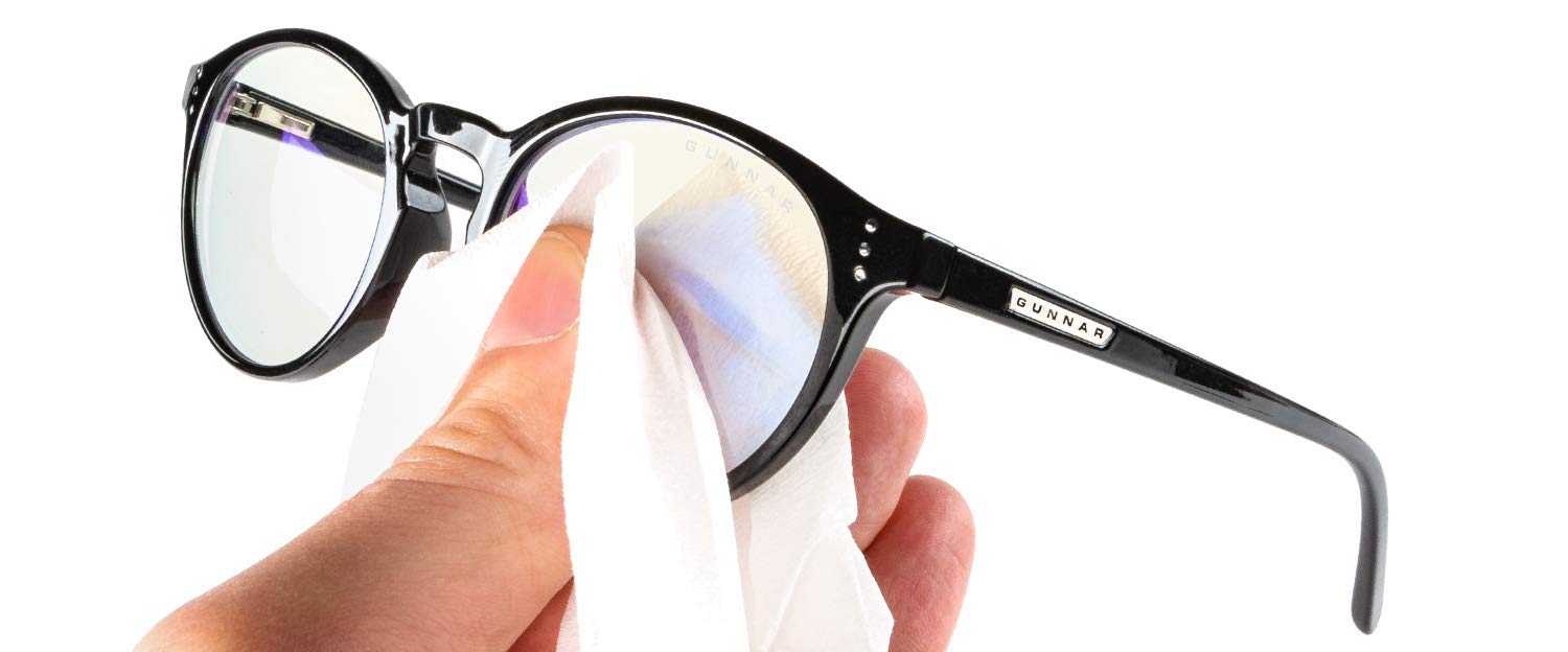 Paquete de 30 toallitas de limpieza para gafas antideslumbrantes Gunnar
