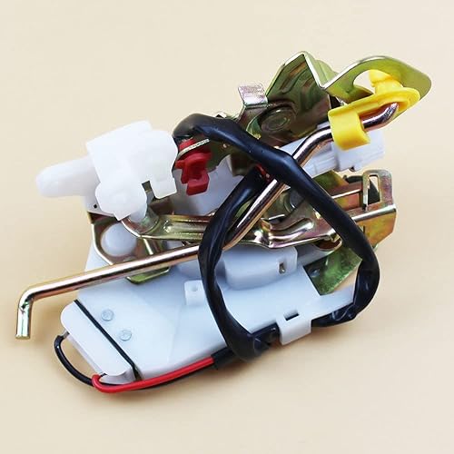 YANHAO [Autopartes] Cerradura de puerta trasera trasera para puerta trasera MB669381 apto para Mitsubishi Montero Pajero MK2 V31 v32 V33 1990-1999