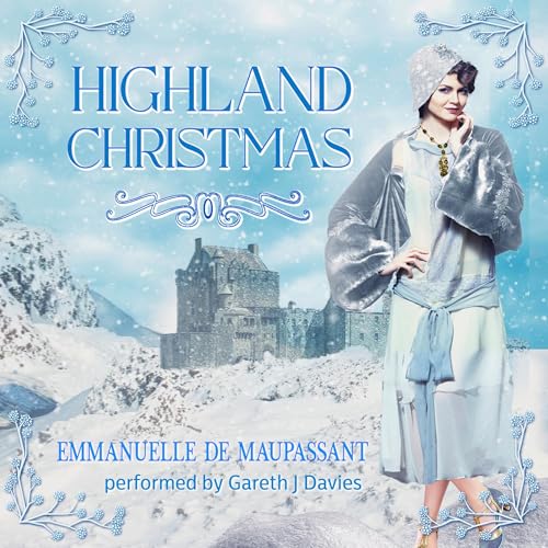 Highland Christmas Audiolibro Por Emmanuelle de Maupassant arte de portada