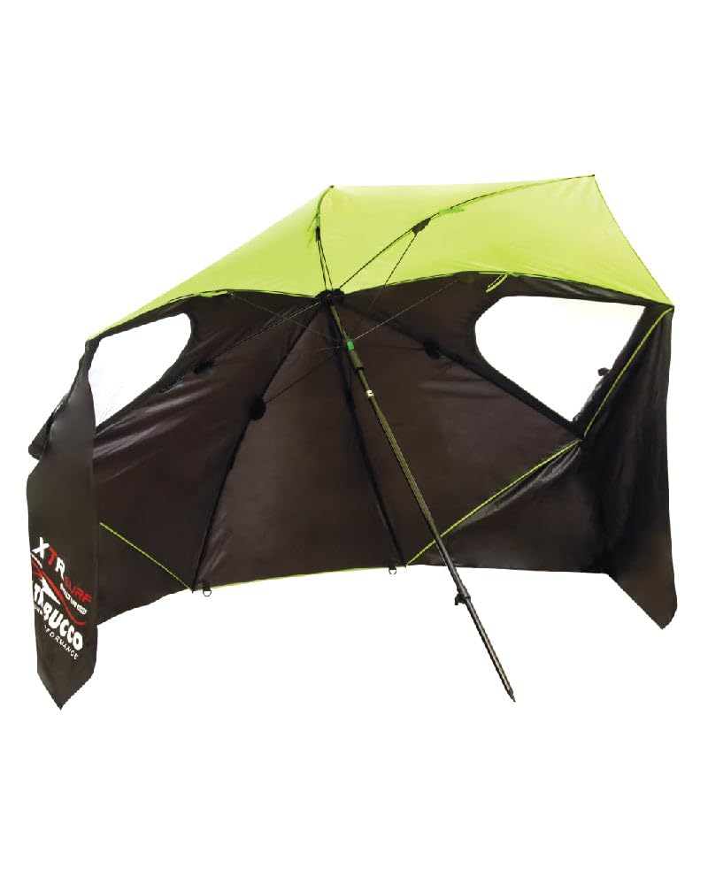 Trabucco Ombrello XTR Surf Shelter Realizzato fornirvi Una Copertura ottimale da Vento, Pioggia e Raggi UV. SPEDIZIONE e reso GRATUITI Ombrello XTR Surf Shelter