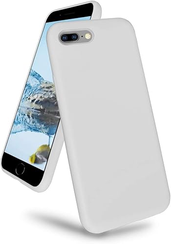 Miniatura 18 de K TOMOTO Funda compatible con iPhone 8 Plus/iPhone 7 Plus (5.5 pulgadas), [protección contra caídas] [antiarañazos] Funda de silicona líquida a