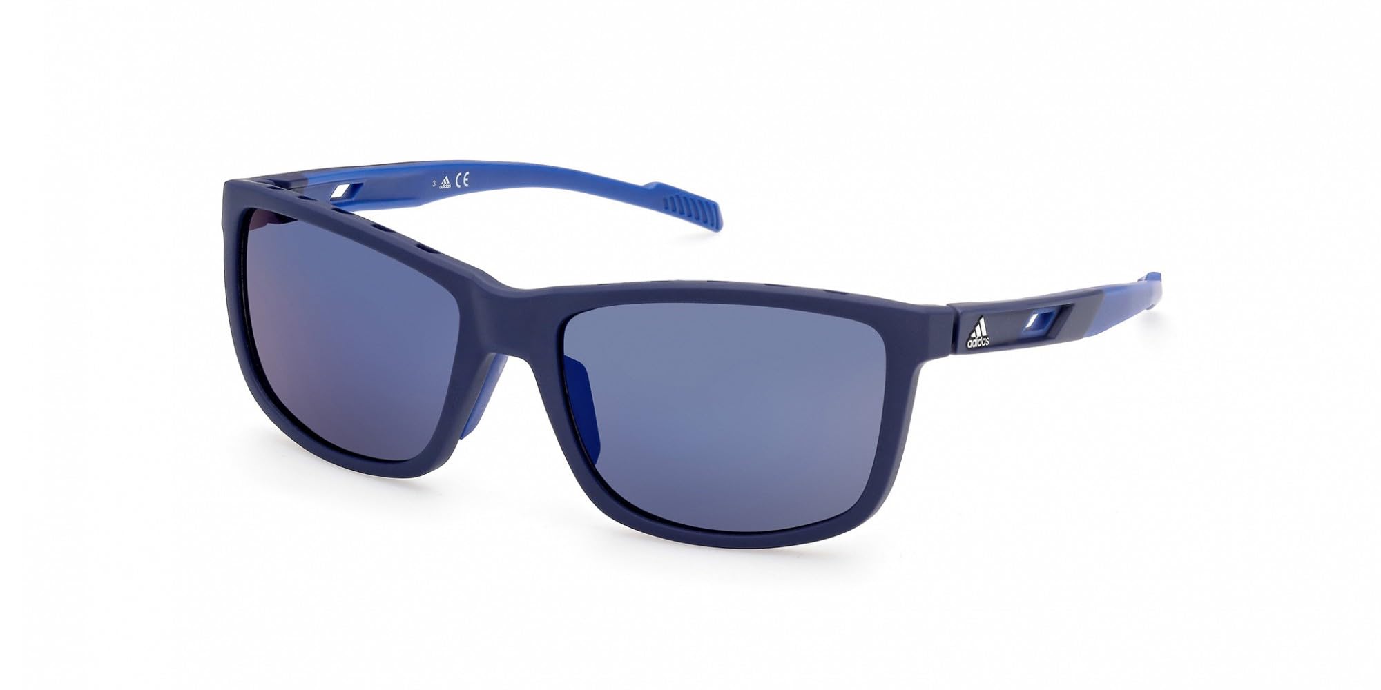Gafas de Sol Adidas Sport SP0047 91X matte blue 60/19/135 Hombre