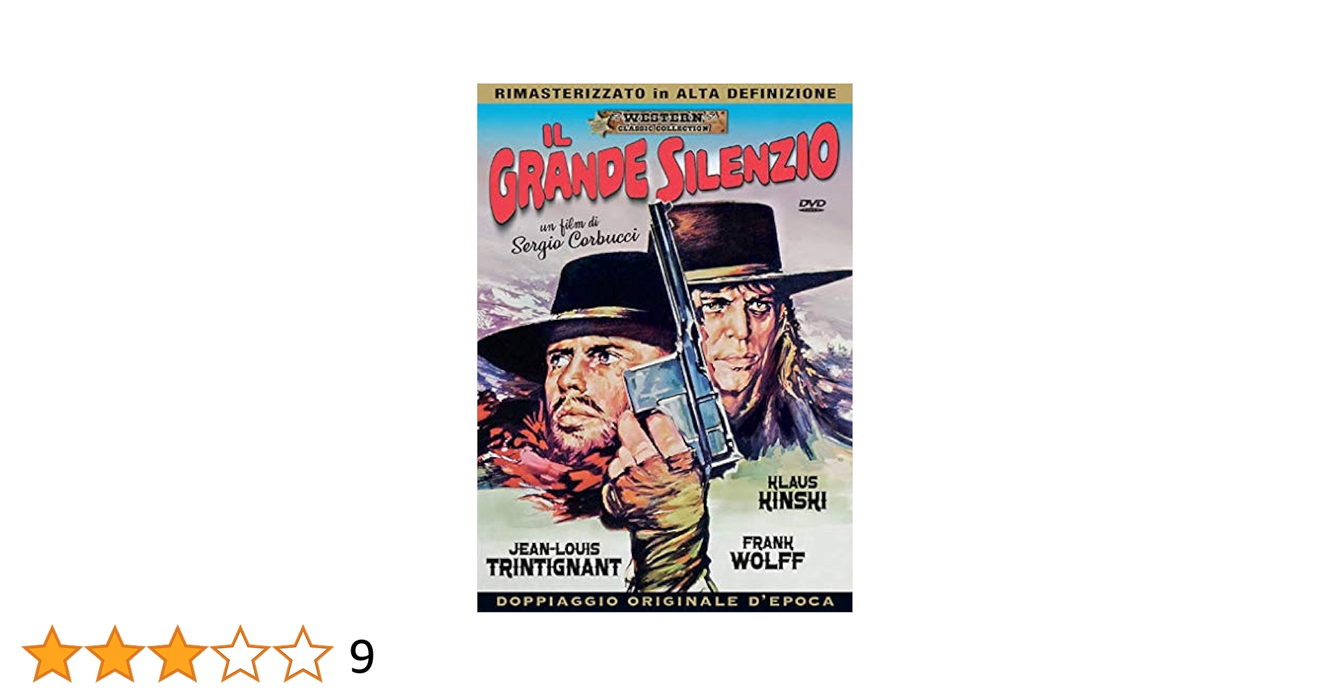 Il Grande Silenzio / The Great Silence (1968) ( Il Grande