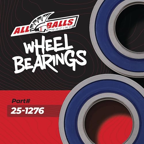 Joint de roulement de roue All Balls 25-1276 pour réparer jeu Suzuk - 5