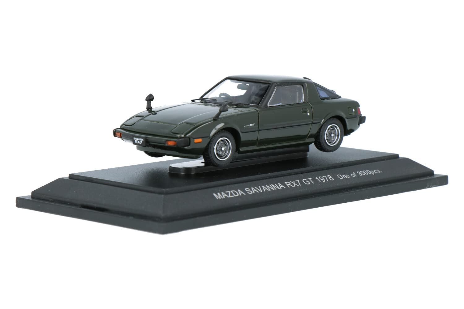 Amazon | エブロ 1/43 マツダ サバンナ RX-7 GT 1978 ダークグリーン